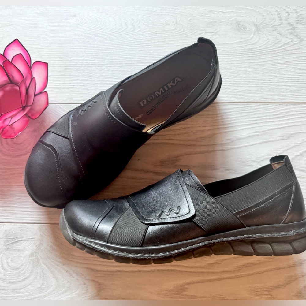 Romika Walking Shoes - Black - Size 39